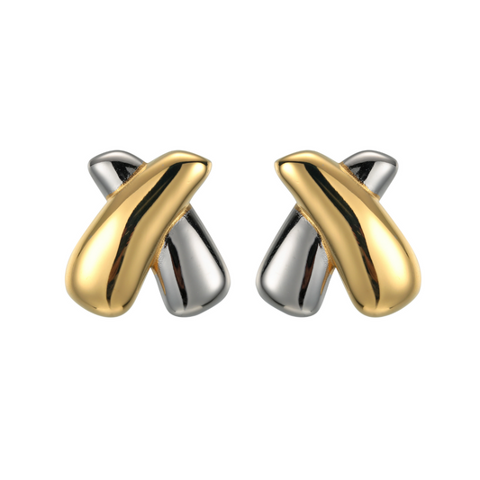 XFactore 2tone Earrings