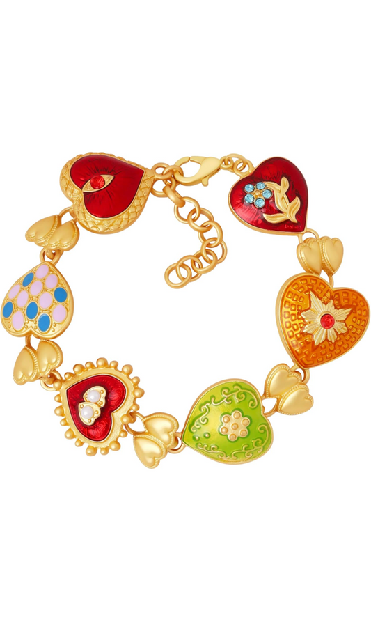Gemma Baroque Bracelet - CĀDDEE JEWELS #