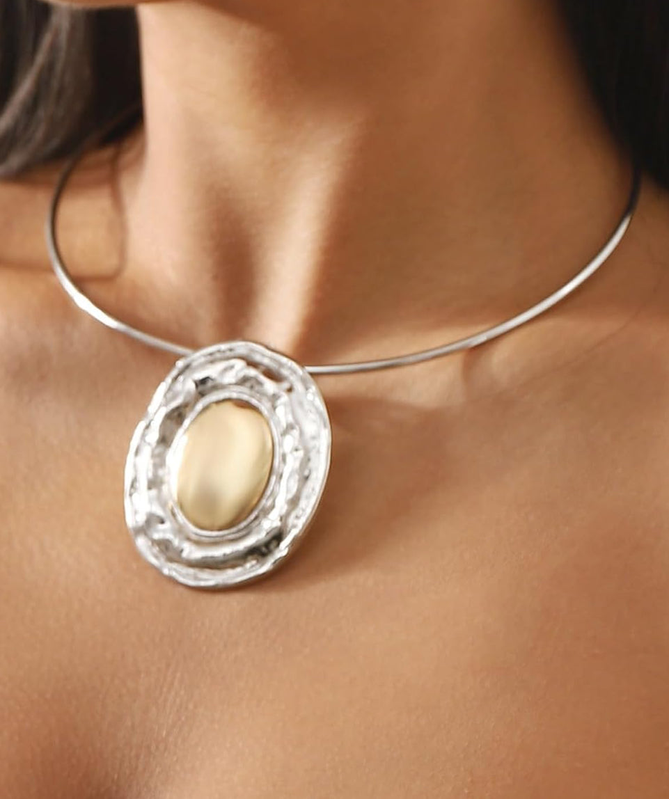 Valencia Necklace Silver