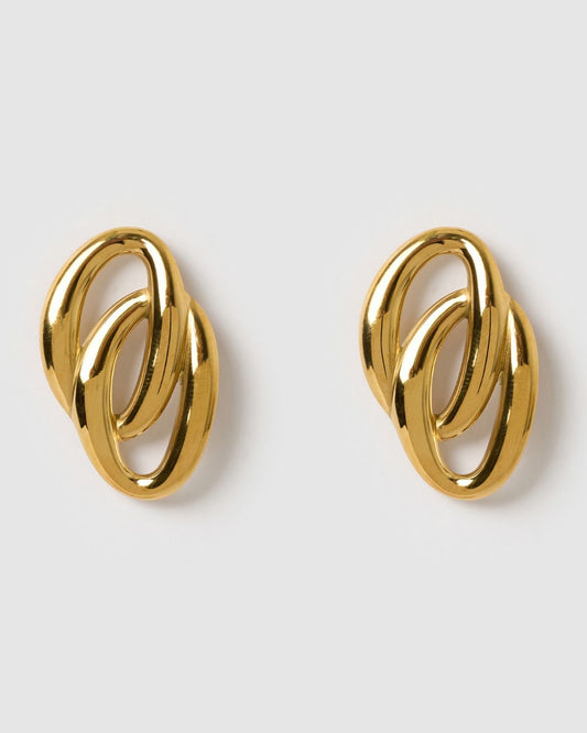 Bondy Stud Earrings