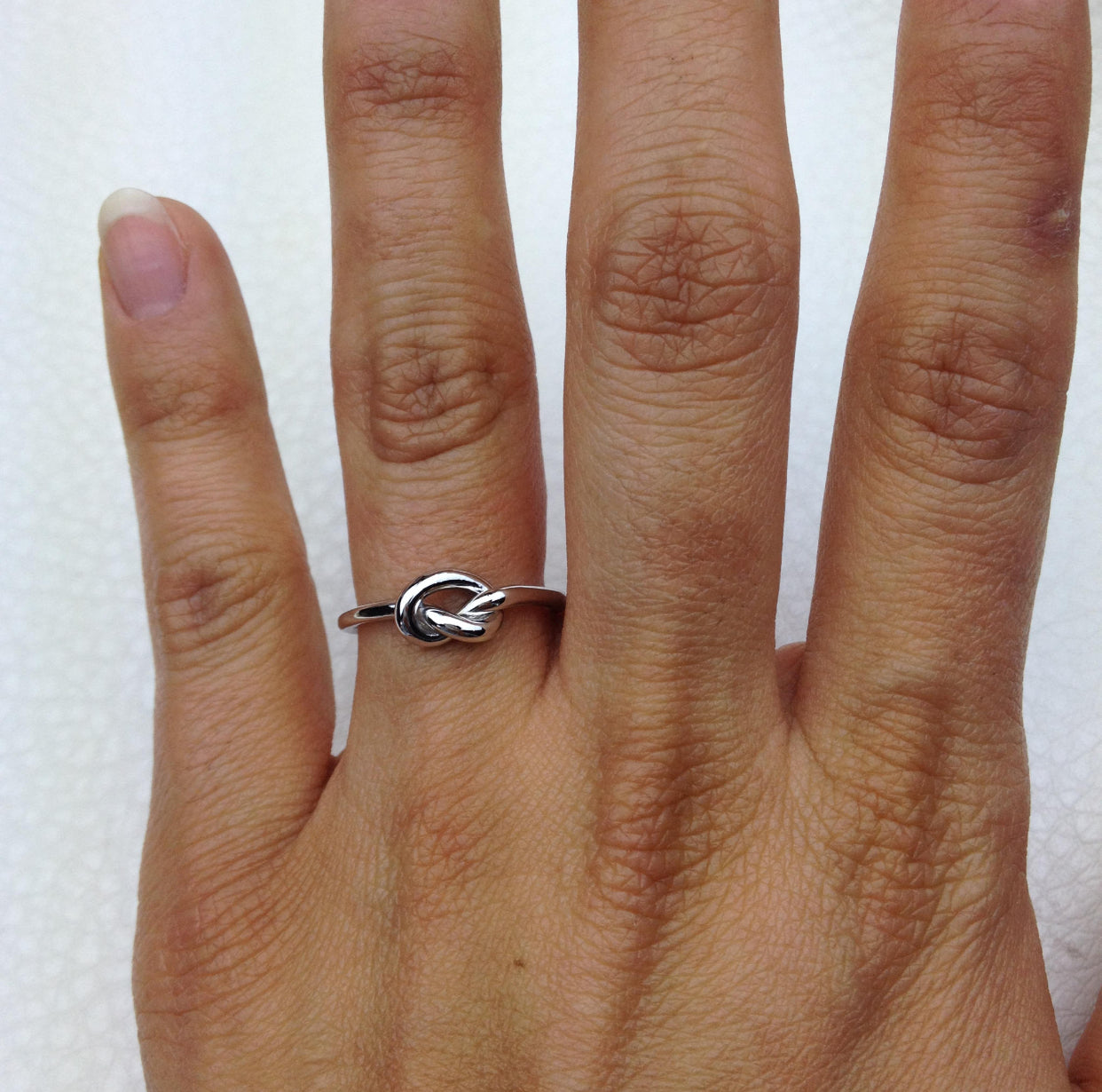 Knot Love Ring - CĀDDEE JEWELS #
