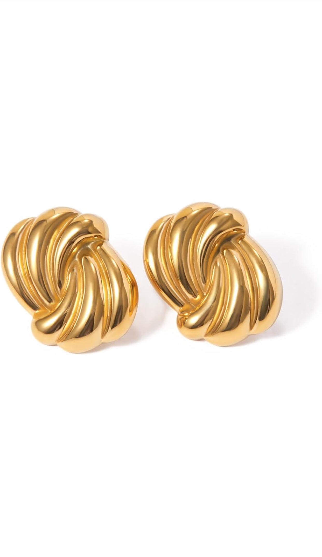 Norman Swirl Earrings - CĀDDEE JEWELS #