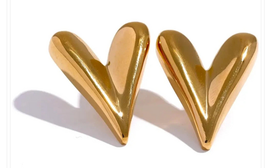Passion Stud Earrings - CĀDDEE JEWELS #