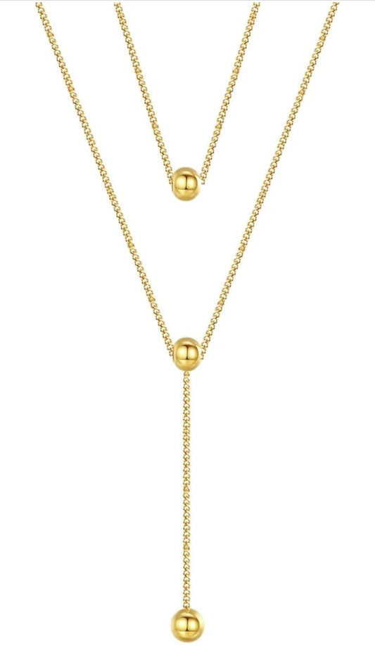 April Necklace - CĀDDEE JEWELS #