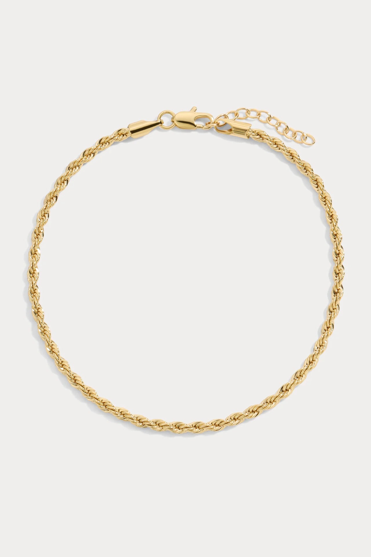 Statement Rope Anklet - CĀDDEE JEWELS #
