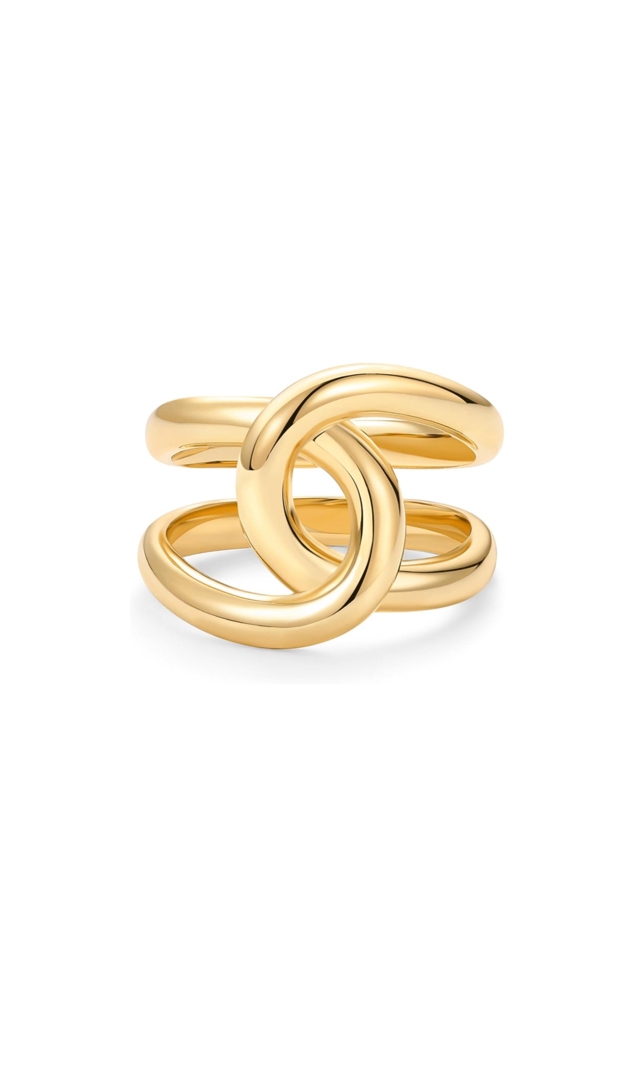 Infinity Interlock Ring - CĀDDEE JEWELS #