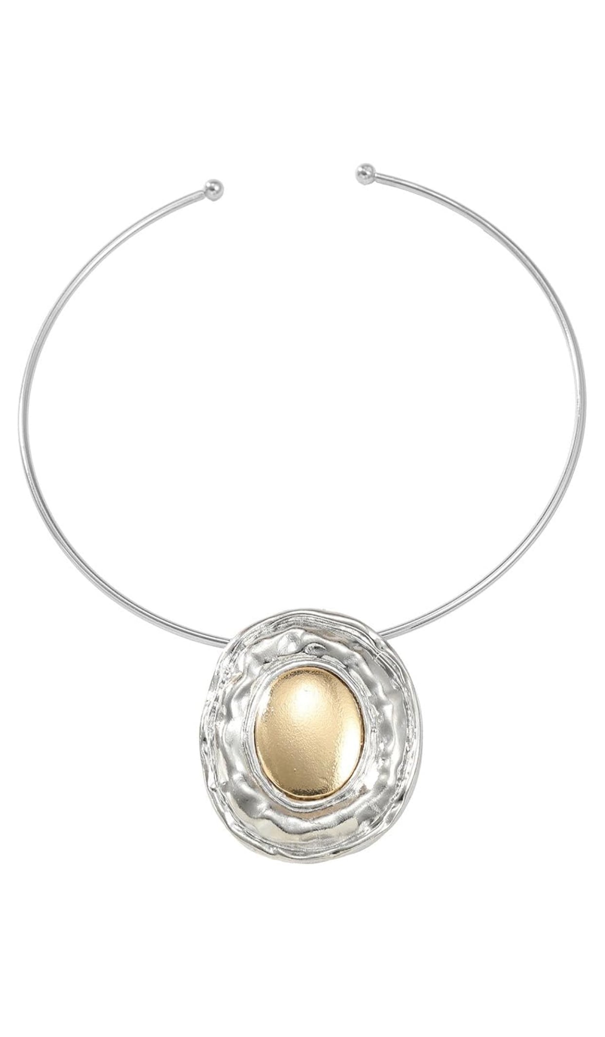 Valencia Necklace Silver