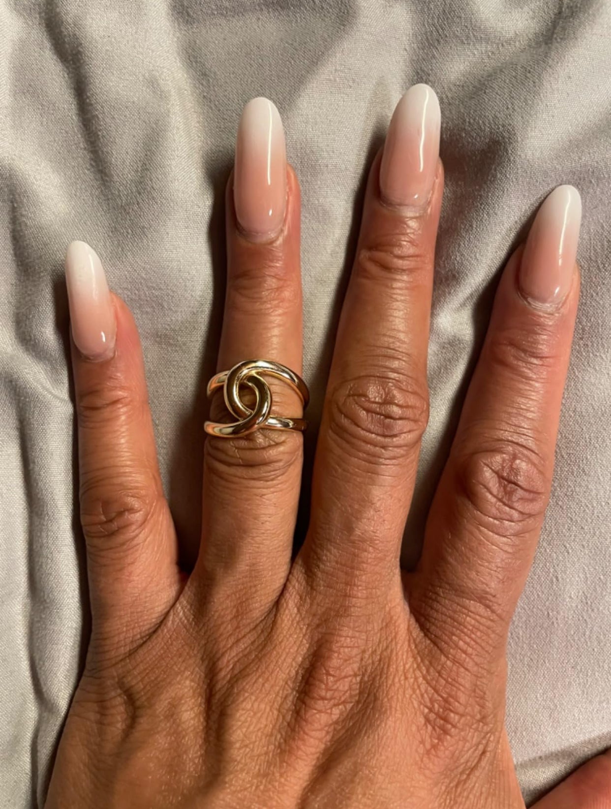 Infinity Interlock Ring - CĀDDEE JEWELS #
