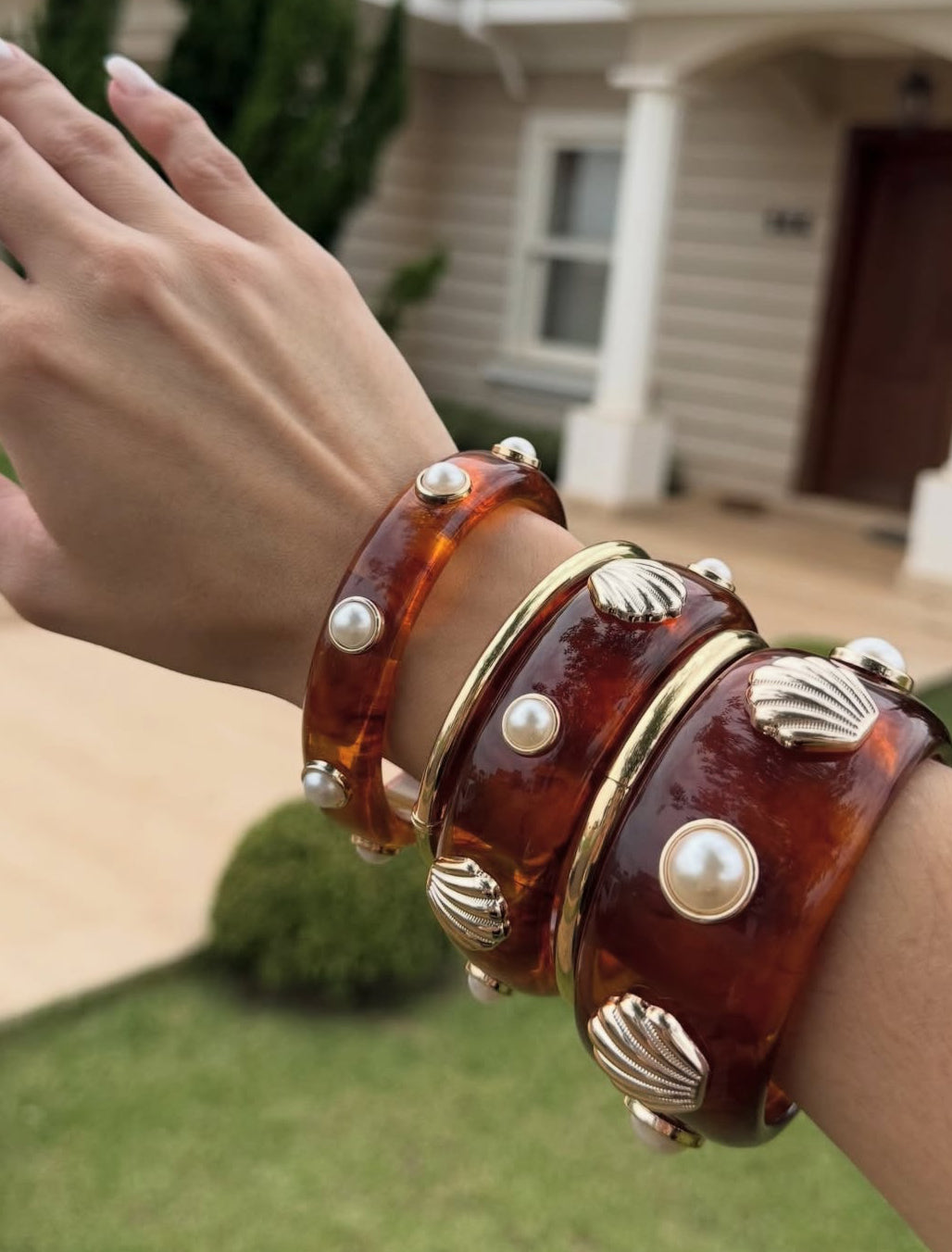 Tiara Bangle Bracelet