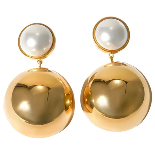 Ball Dangle Earrring