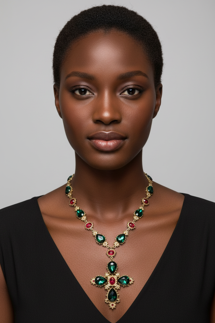 Noel Cross Necklace