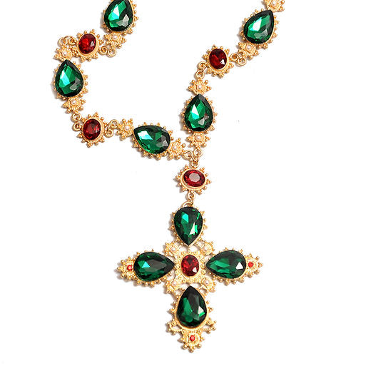 Noel Cross Necklace