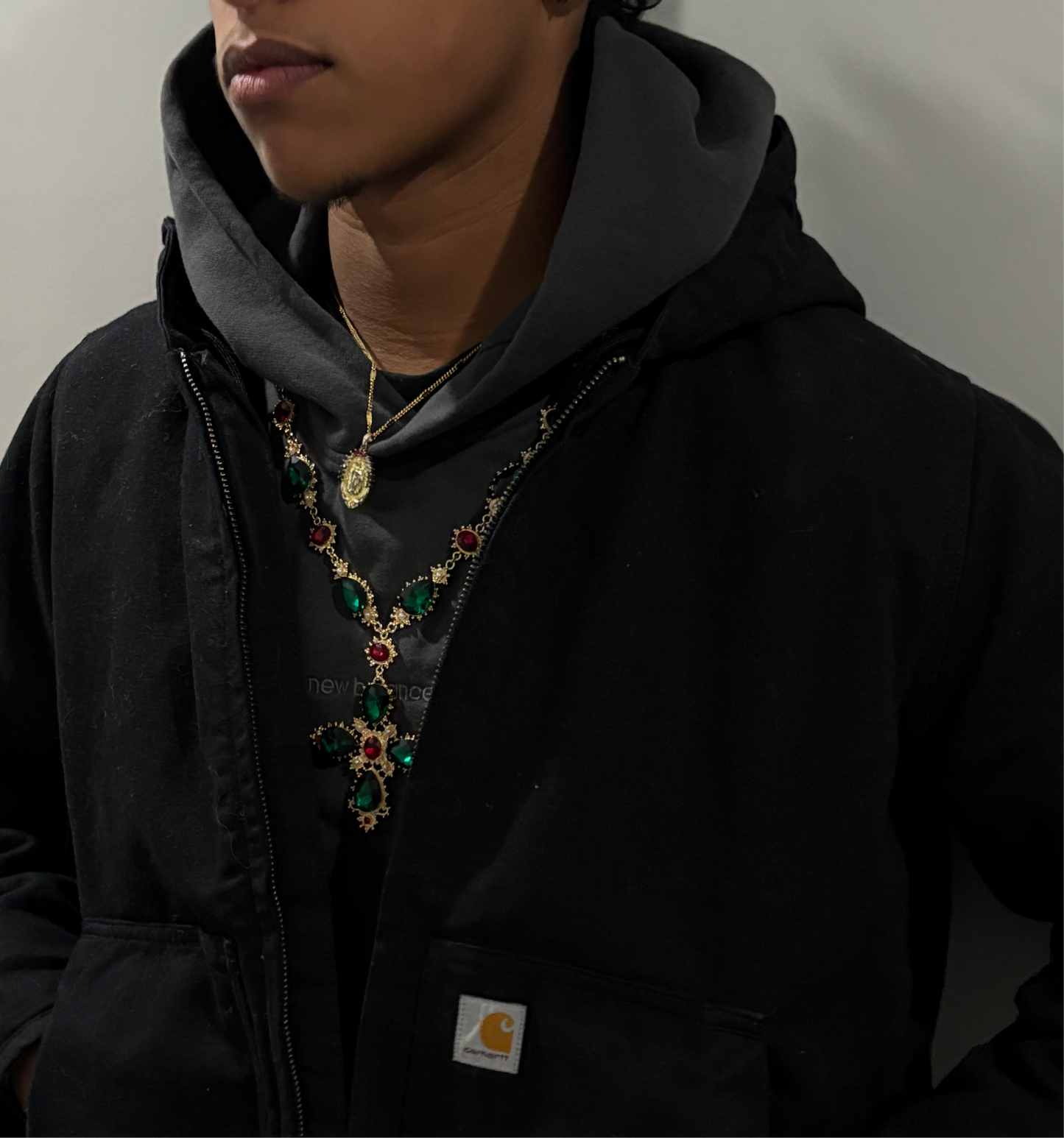 Noel Cross Necklace