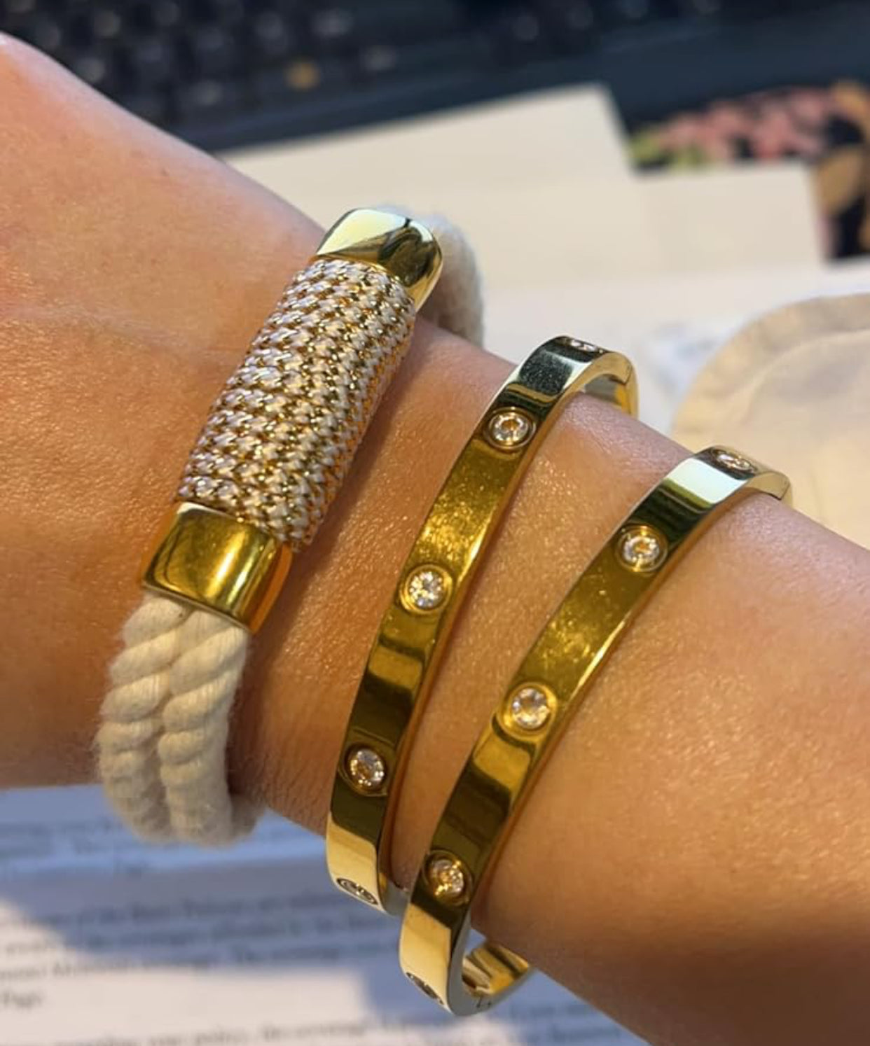 Amour Bracelet - CĀDDEE JEWELS #