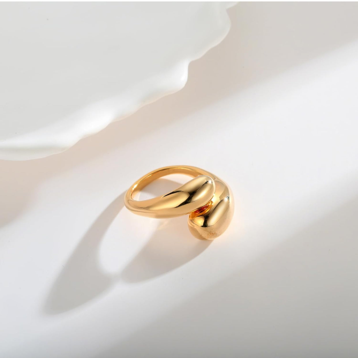Brenda Open Ring - CĀDDEE JEWELS #