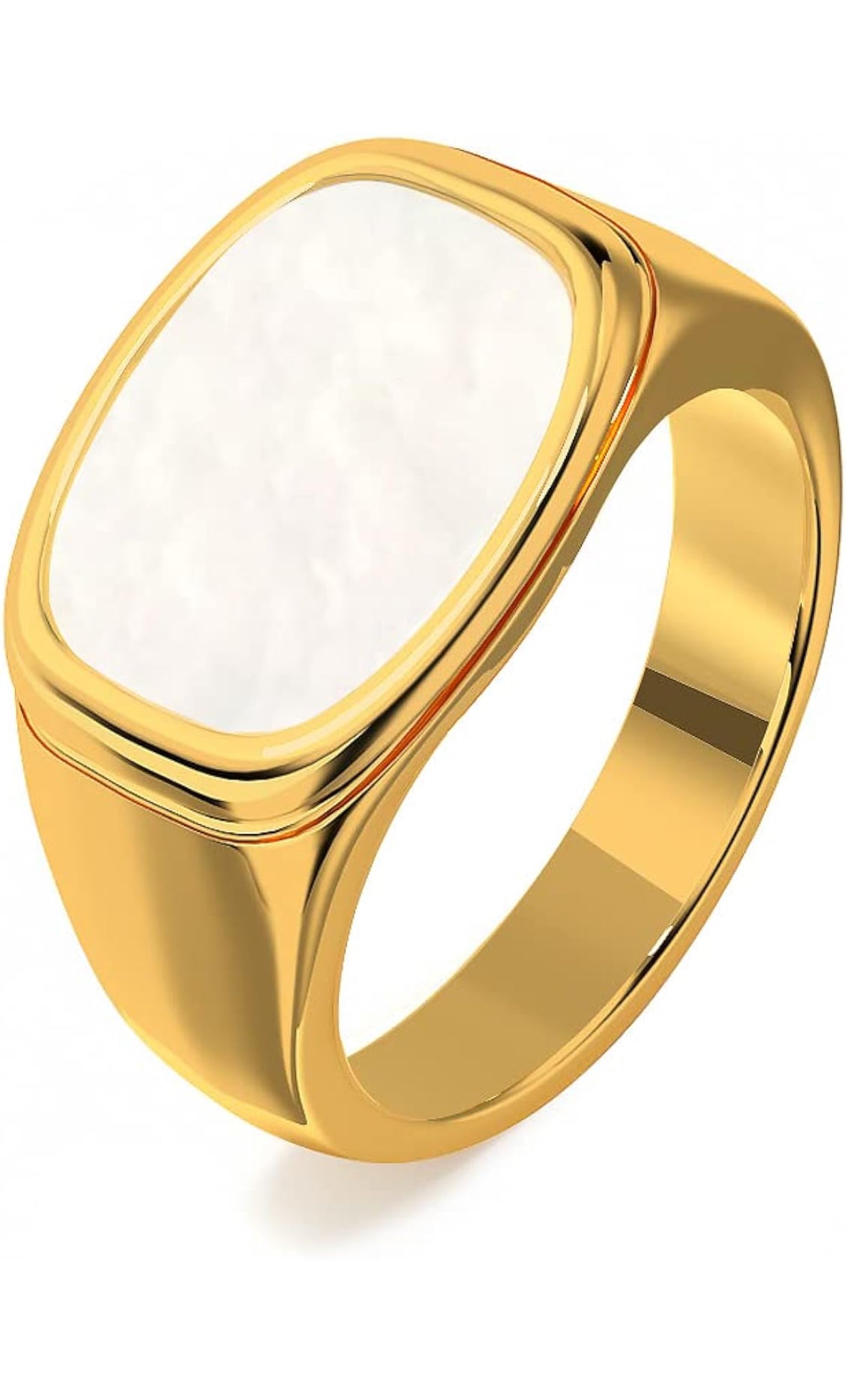 Signet Ring - CĀDDEE JEWELS #