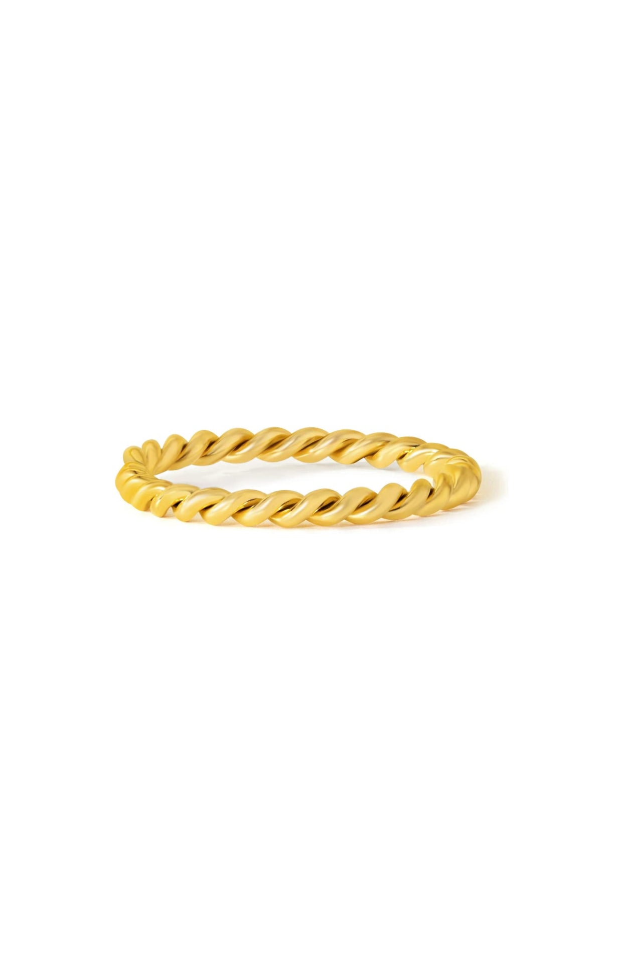 Jessy Twist Stacking Ring - CĀDDEE JEWELS #