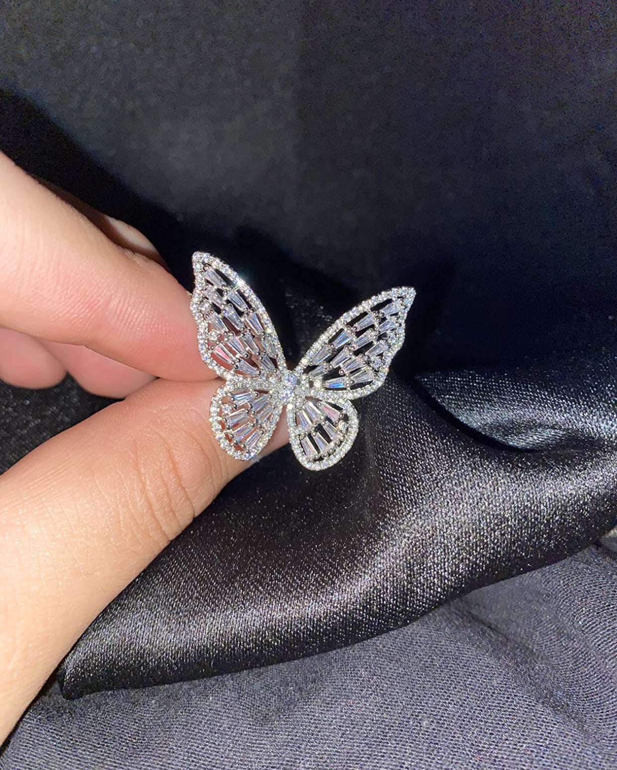 Butterfly Ring - CĀDDEE JEWELS #