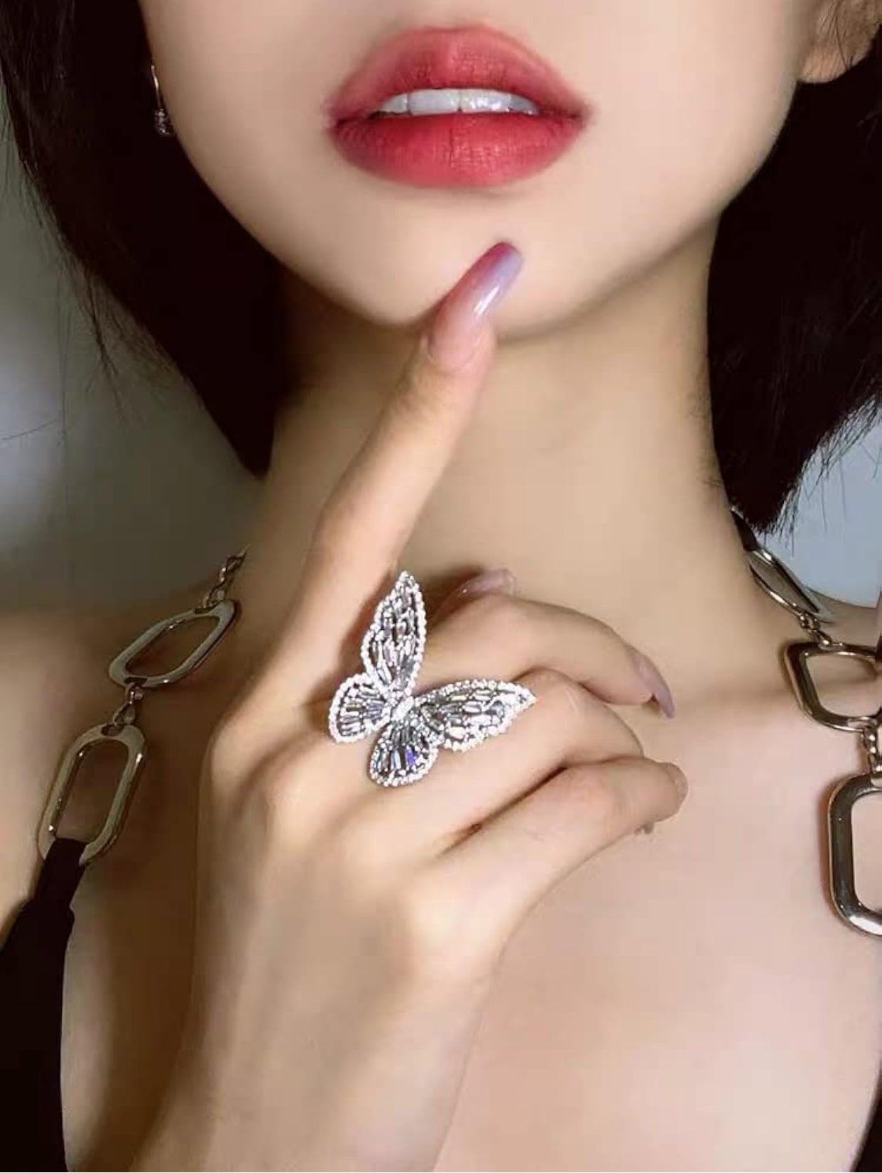 Butterfly Ring - CĀDDEE JEWELS #