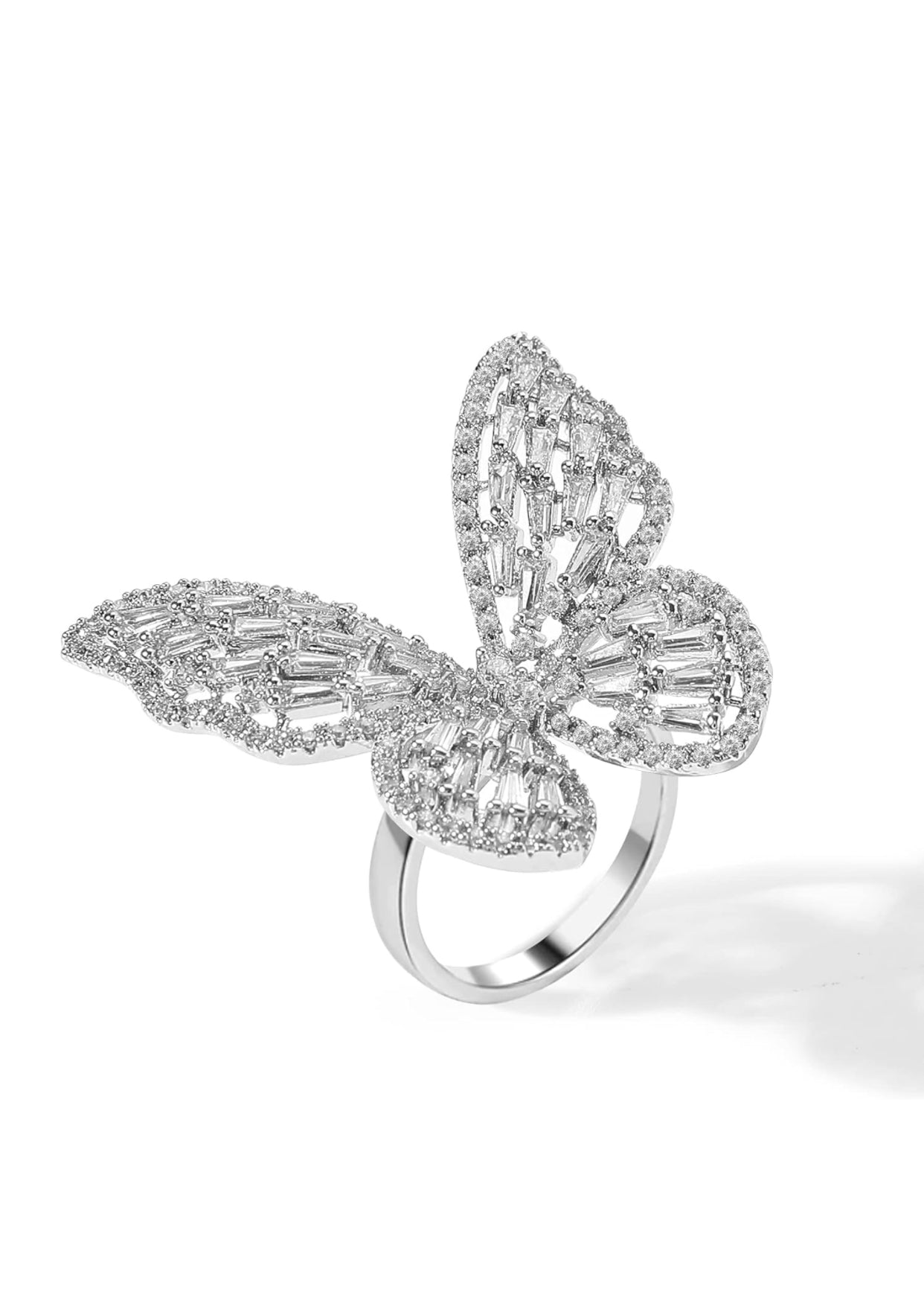 Butterfly Ring - CĀDDEE JEWELS #