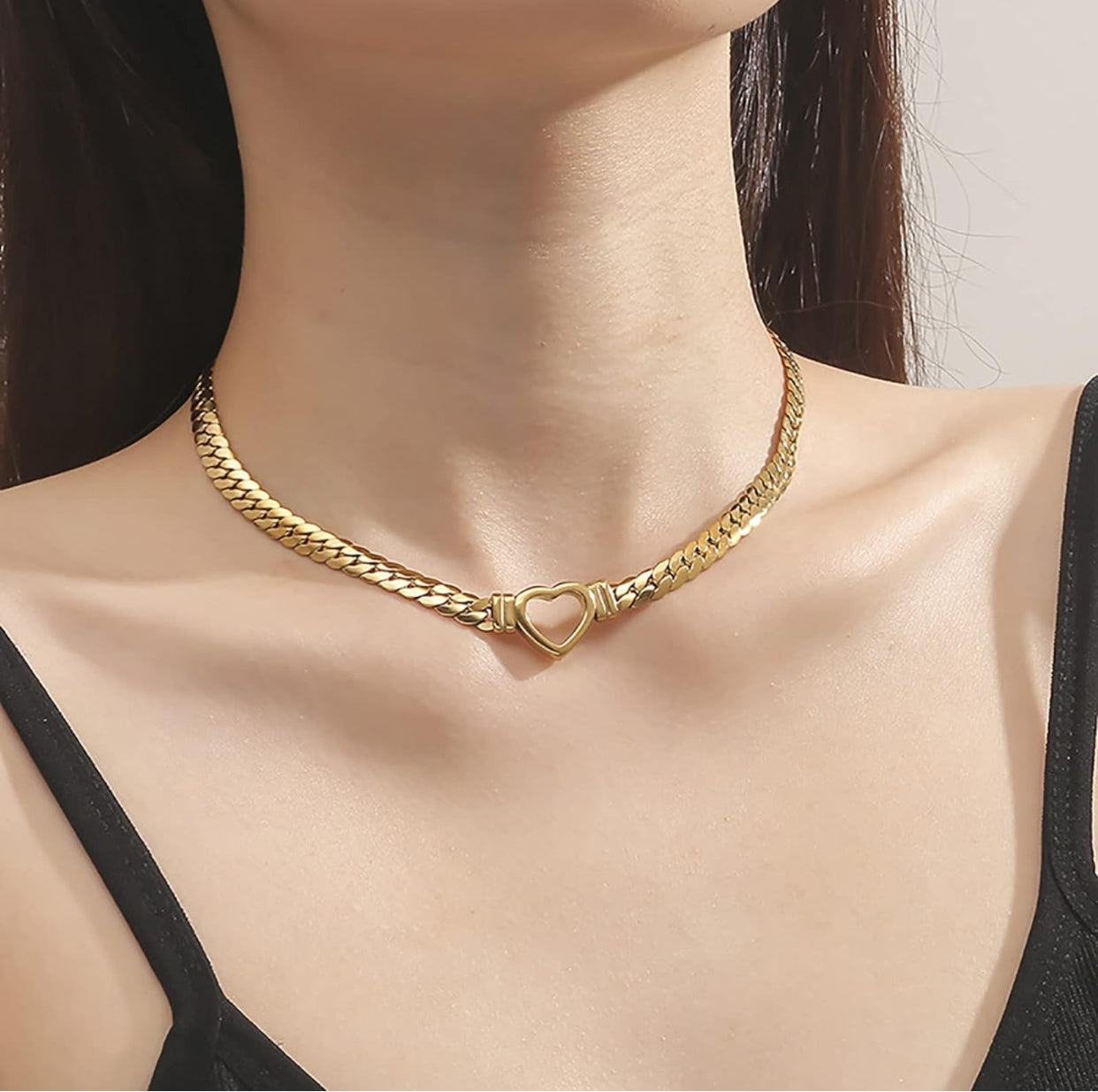 Coeur d'Or Necklace - CĀDDEE JEWELS #