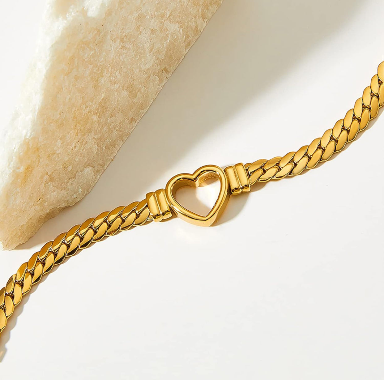 Coeur d'Or Necklace - CĀDDEE JEWELS #