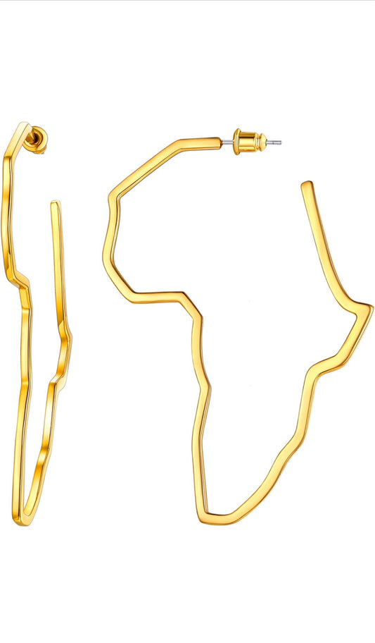 Motherland Earrings - CĀDDEE JEWELS #