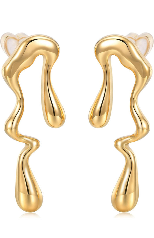 Megan Drop Earrings - CĀDDEE JEWELS #