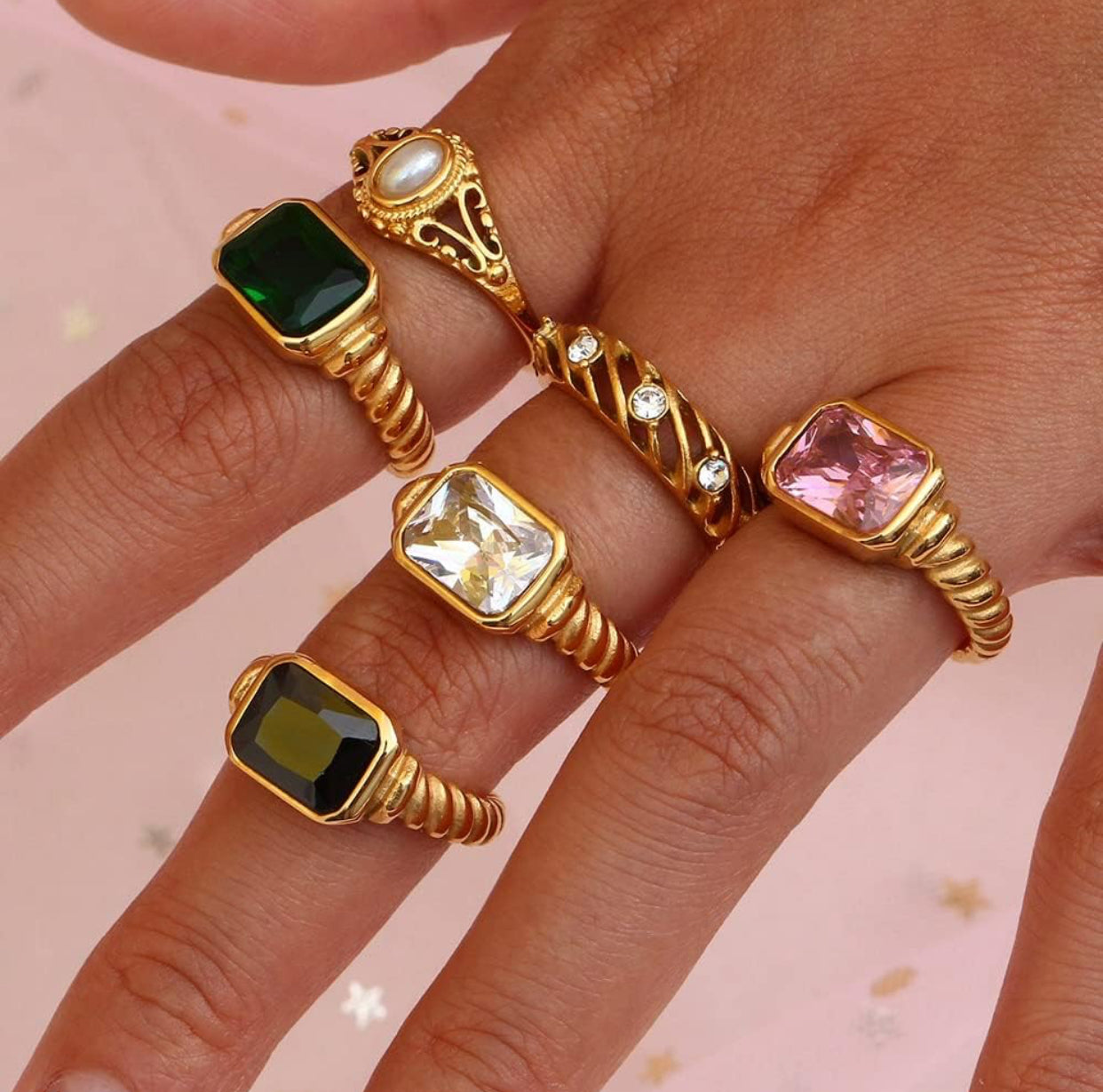 Nova Ring - CĀDDEE JEWELS #