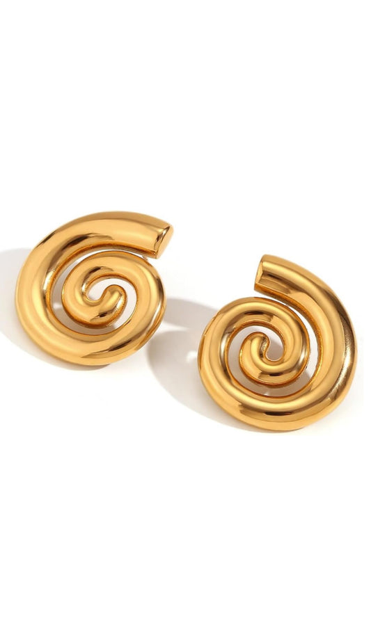 Melania Earrings - CĀDDEE JEWELS #