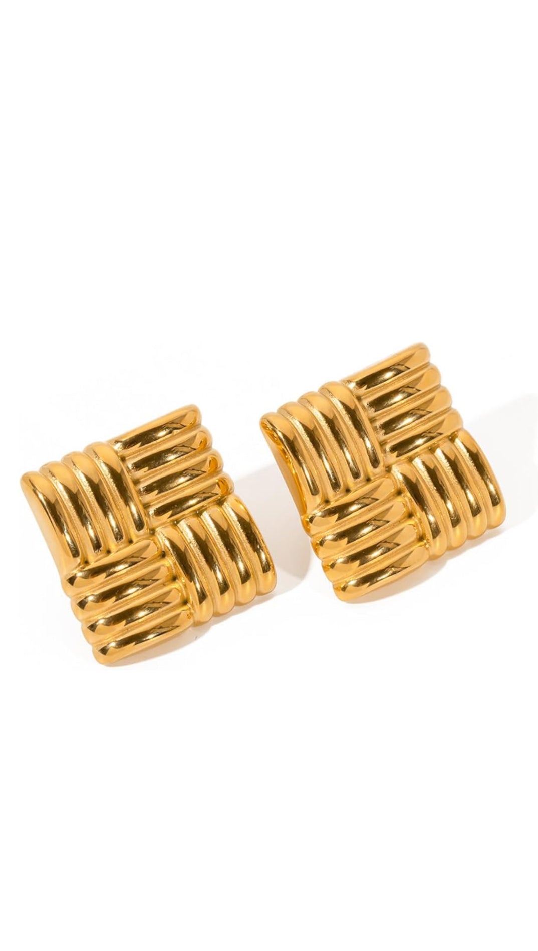 Olivia Earrings - CĀDDEE JEWELS #