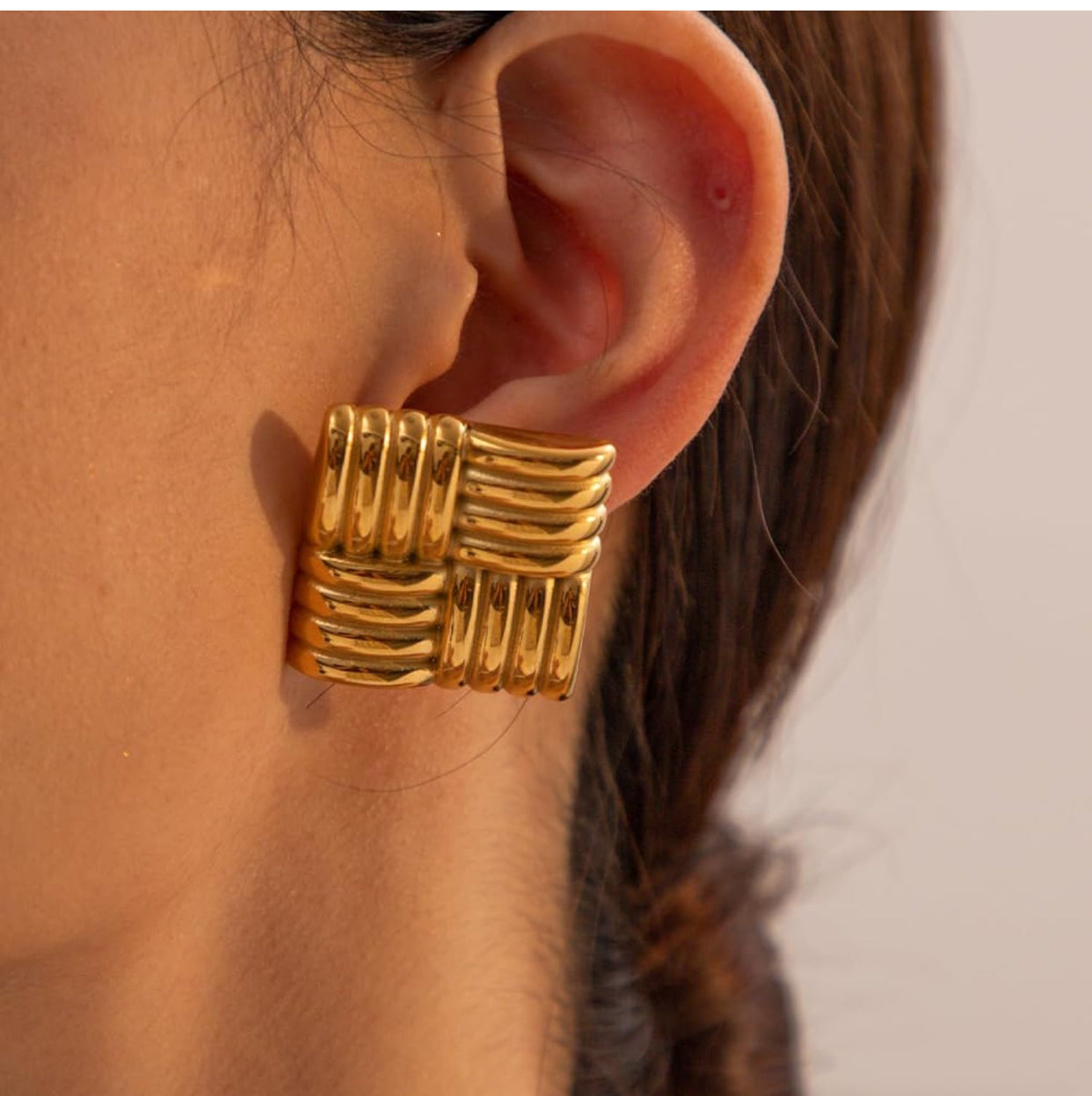 Olivia Earrings - CĀDDEE JEWELS #