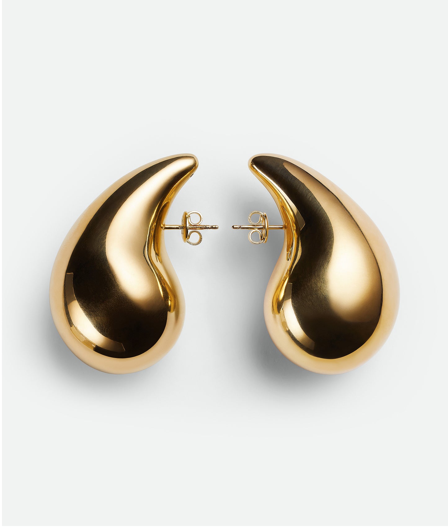 Audrey Gold Earrings - CĀDDEE JEWELS #