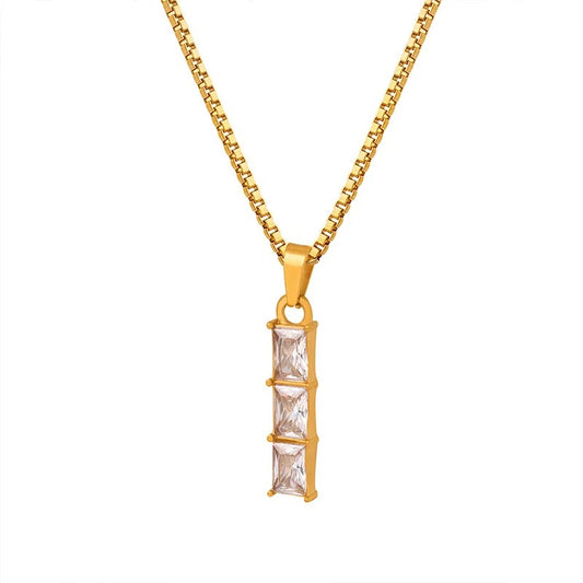 Blake Necklace - CĀDDEE JEWELS #