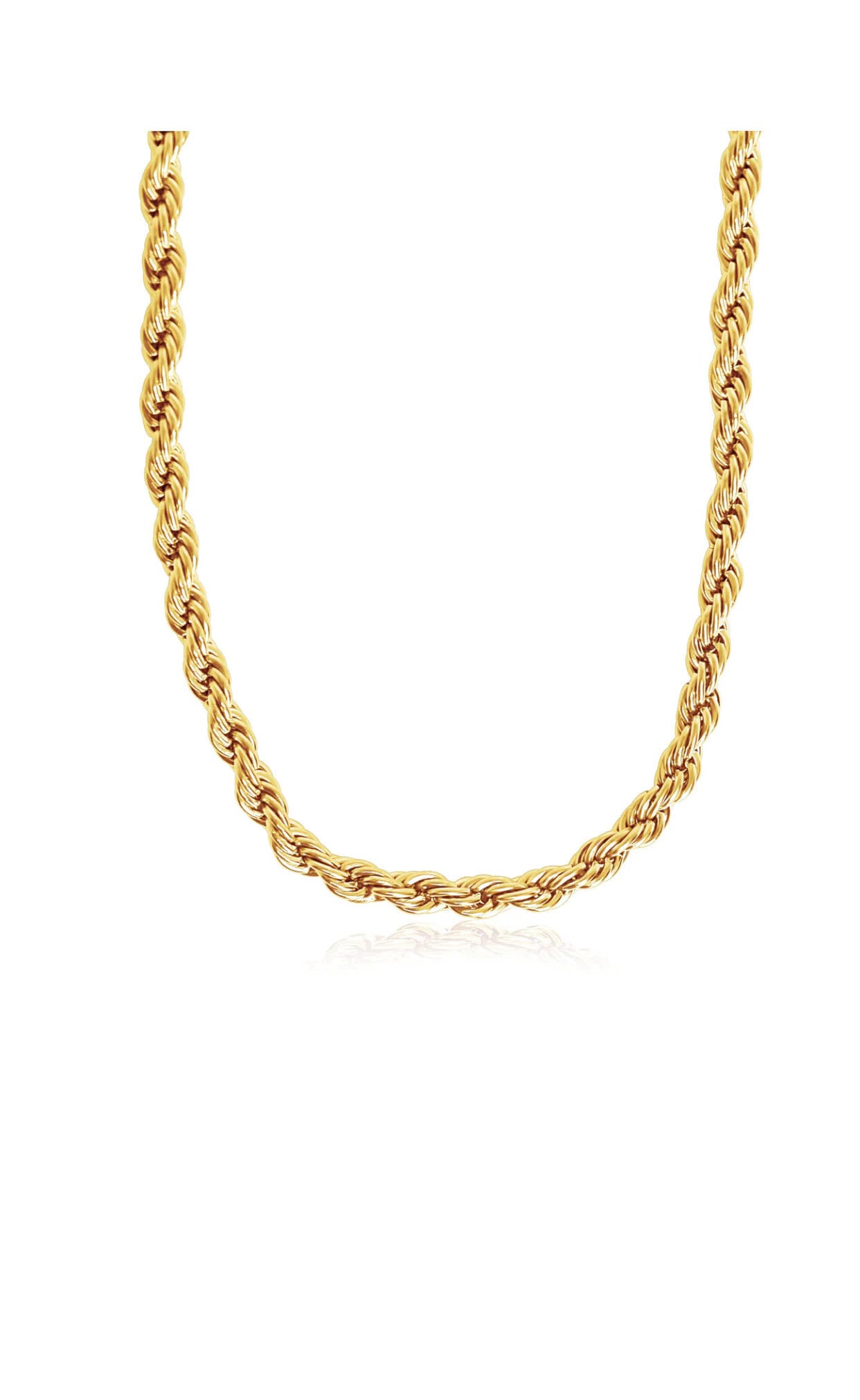 Gabrielle Twisted Necklace - CĀDDEE JEWELS #