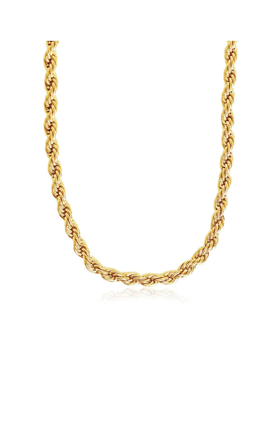 Gabrielle Twisted Necklace - CĀDDEE JEWELS #